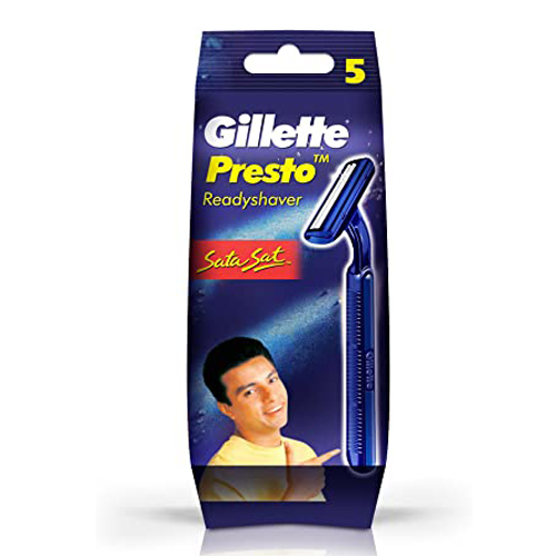 Gillette Presto Razor 5s
